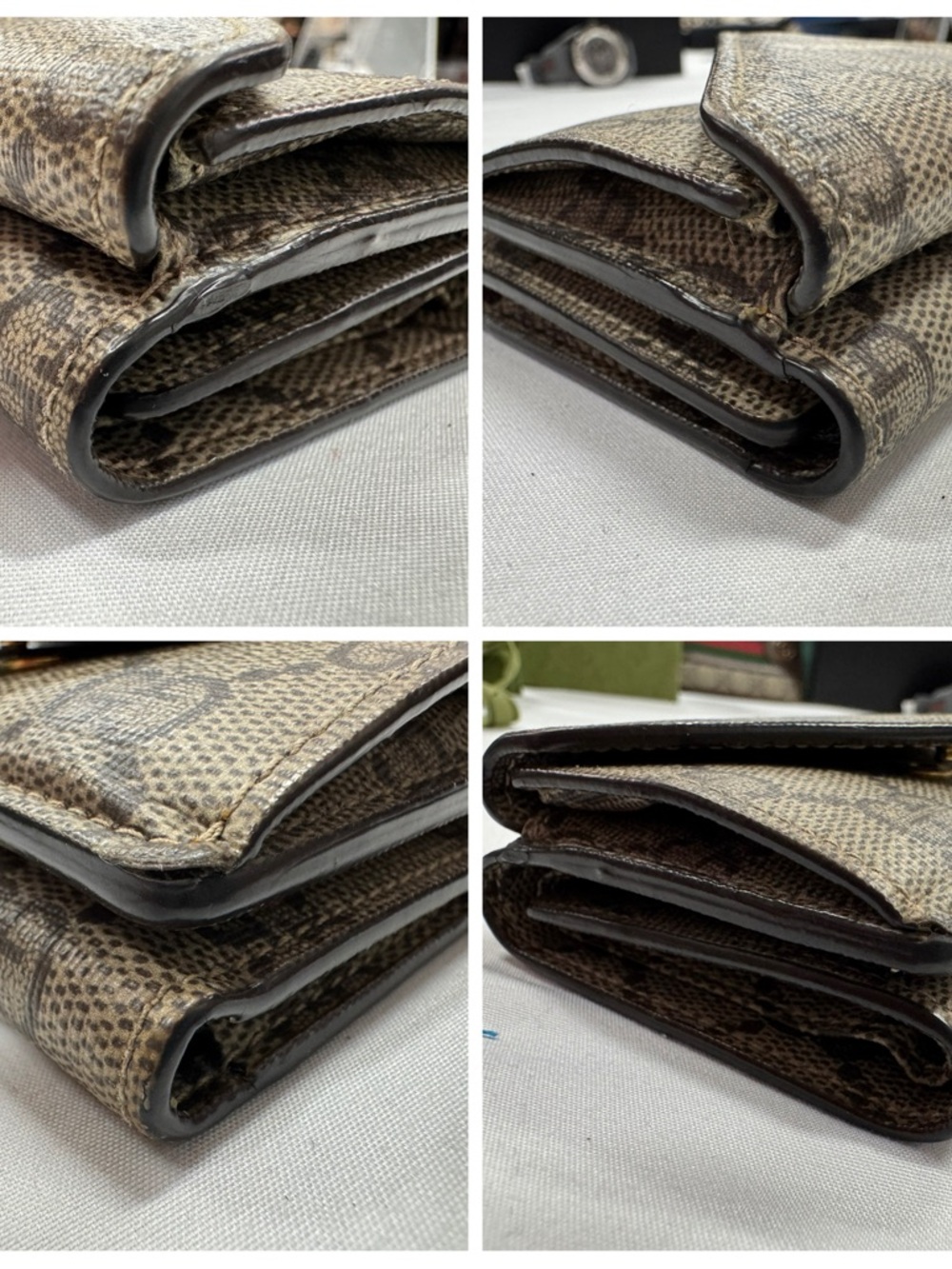 Authentic Gucci With Balenciaga Wallet - Picture 5 of 9